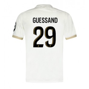 OGC Nice Evann Guessand #29 Gostujuci Dres 2024-25 Kratak Rukavima